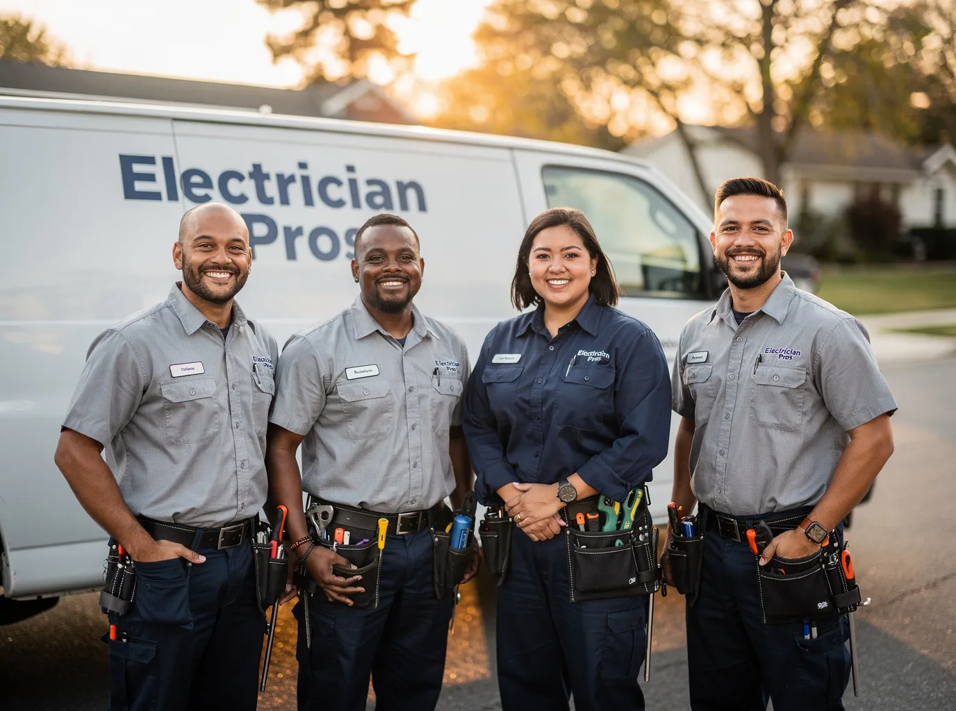 Electrician company in Harmony, PA